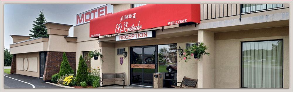 Motel St-Eustache Saint-Eustache Luaran gambar